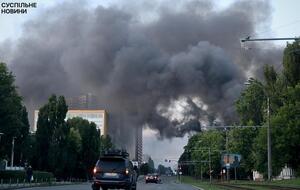 РФ била по Києву дронами й ракетами