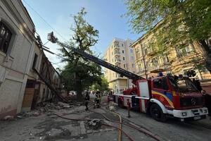 Ворог завдав удару по історичному центру Одеси