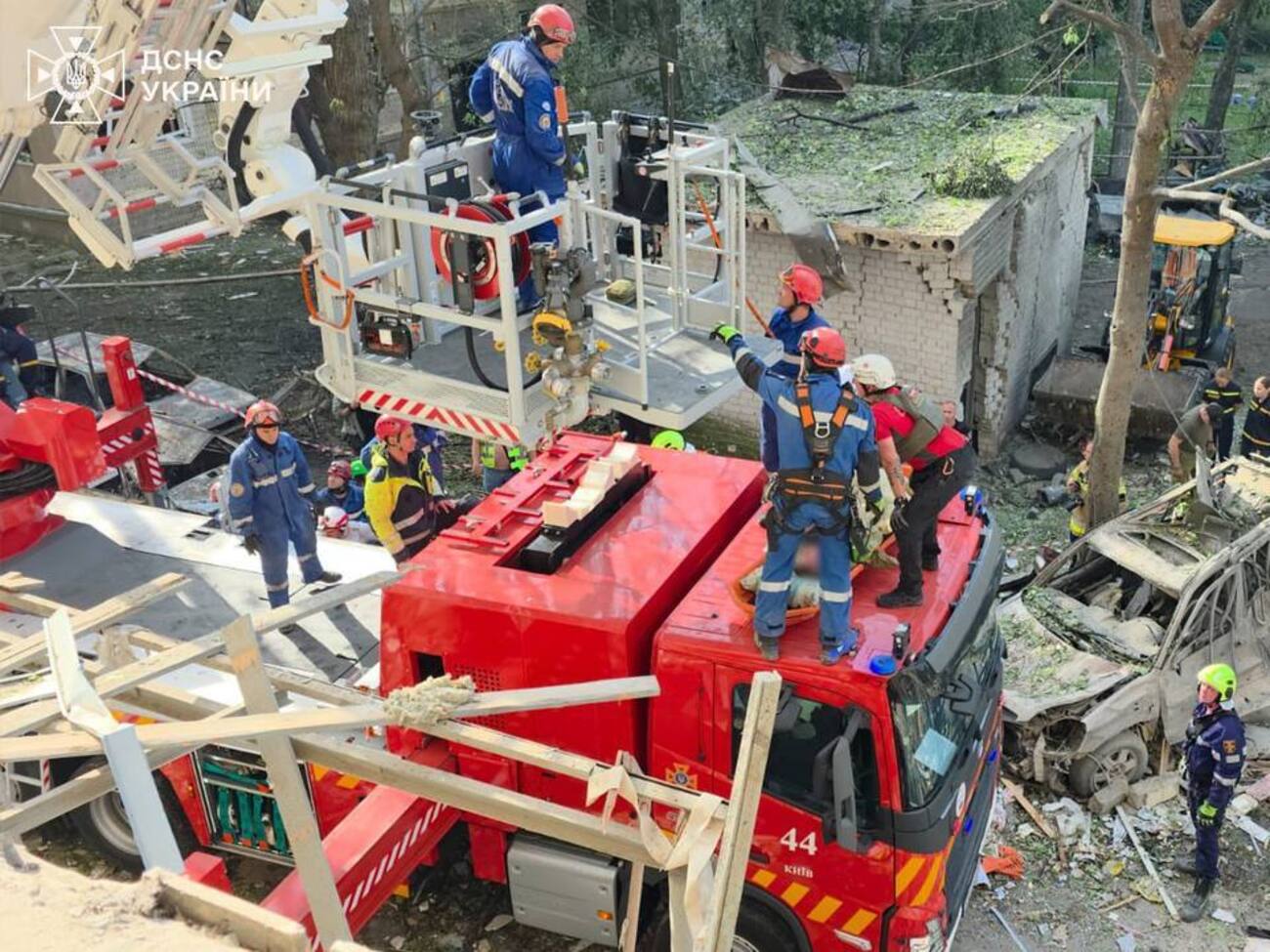 В Киеве под обстрелом погибли 14 человек