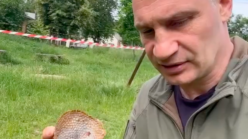 Оккупанты используют средства максимального поражения – Кличко