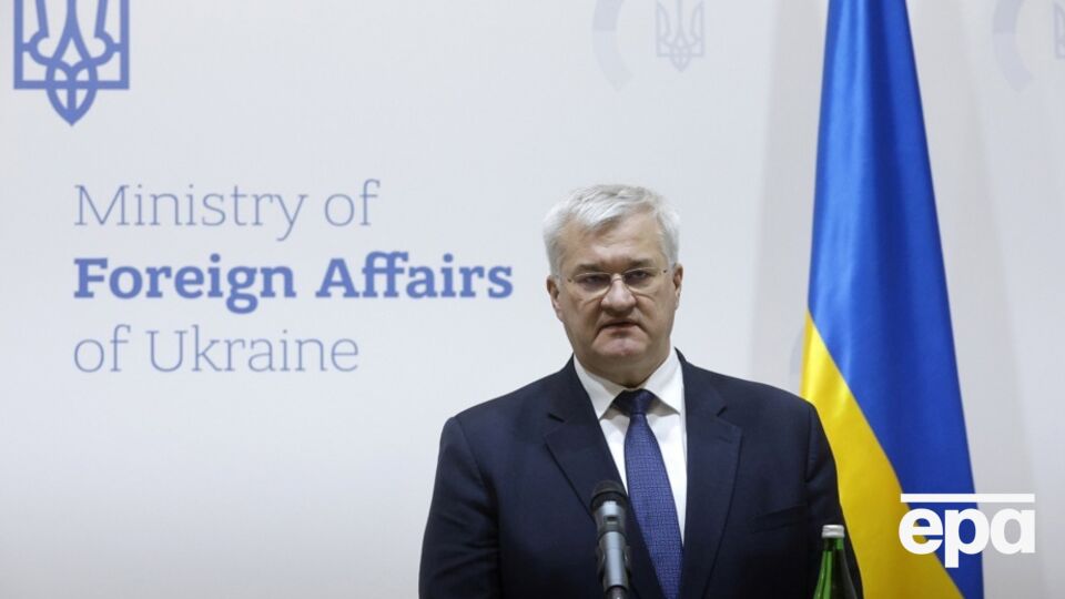 Сибіга: Путін посилає сигнал повної неповаги