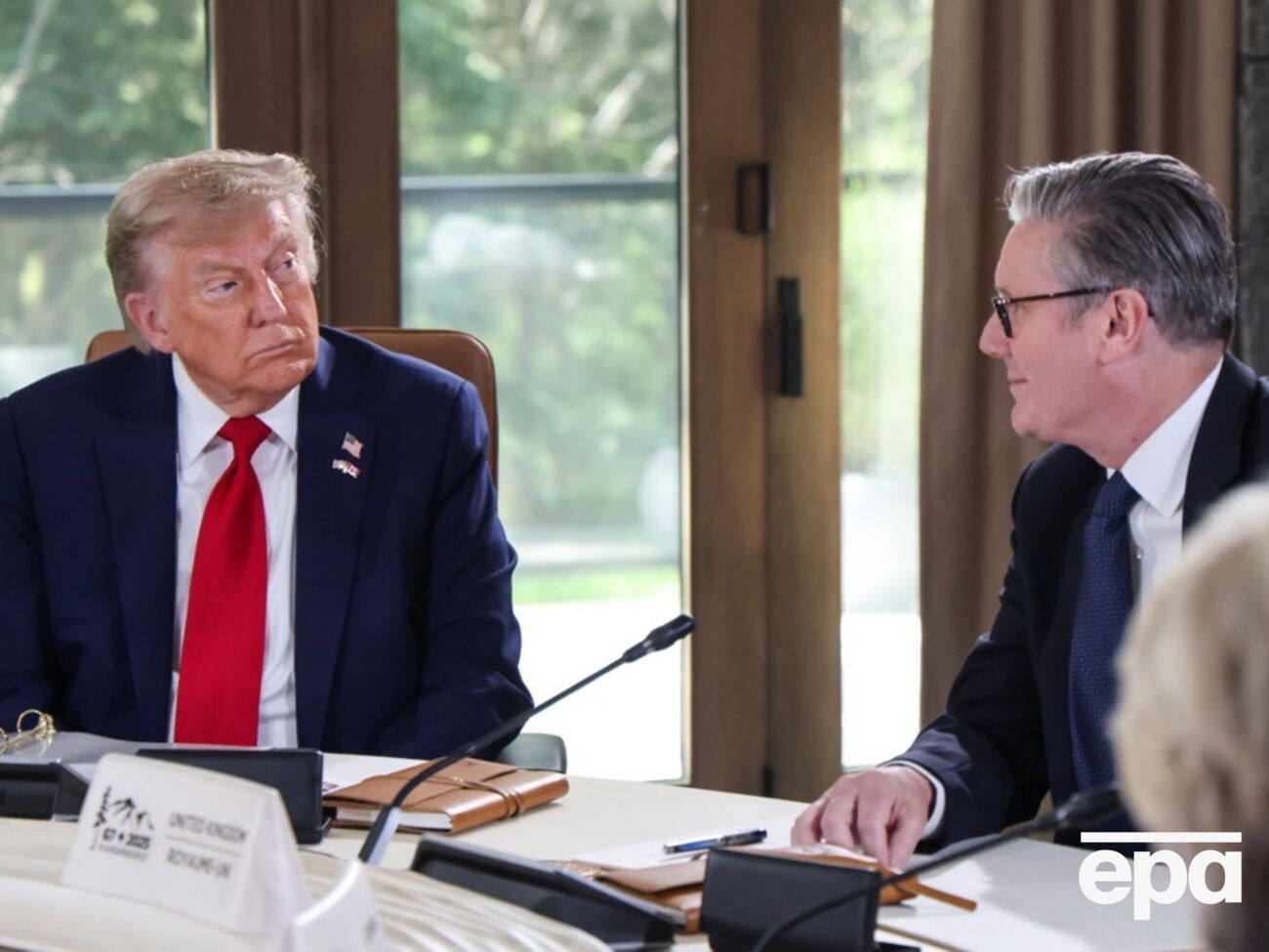 Трамп и Стармер заключили торговое соглашение о понижении пошлин