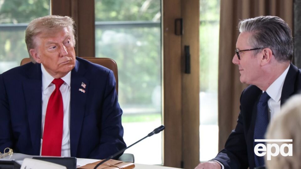 Трамп і Стармер уклали торговельну угоду щодо зниження мит