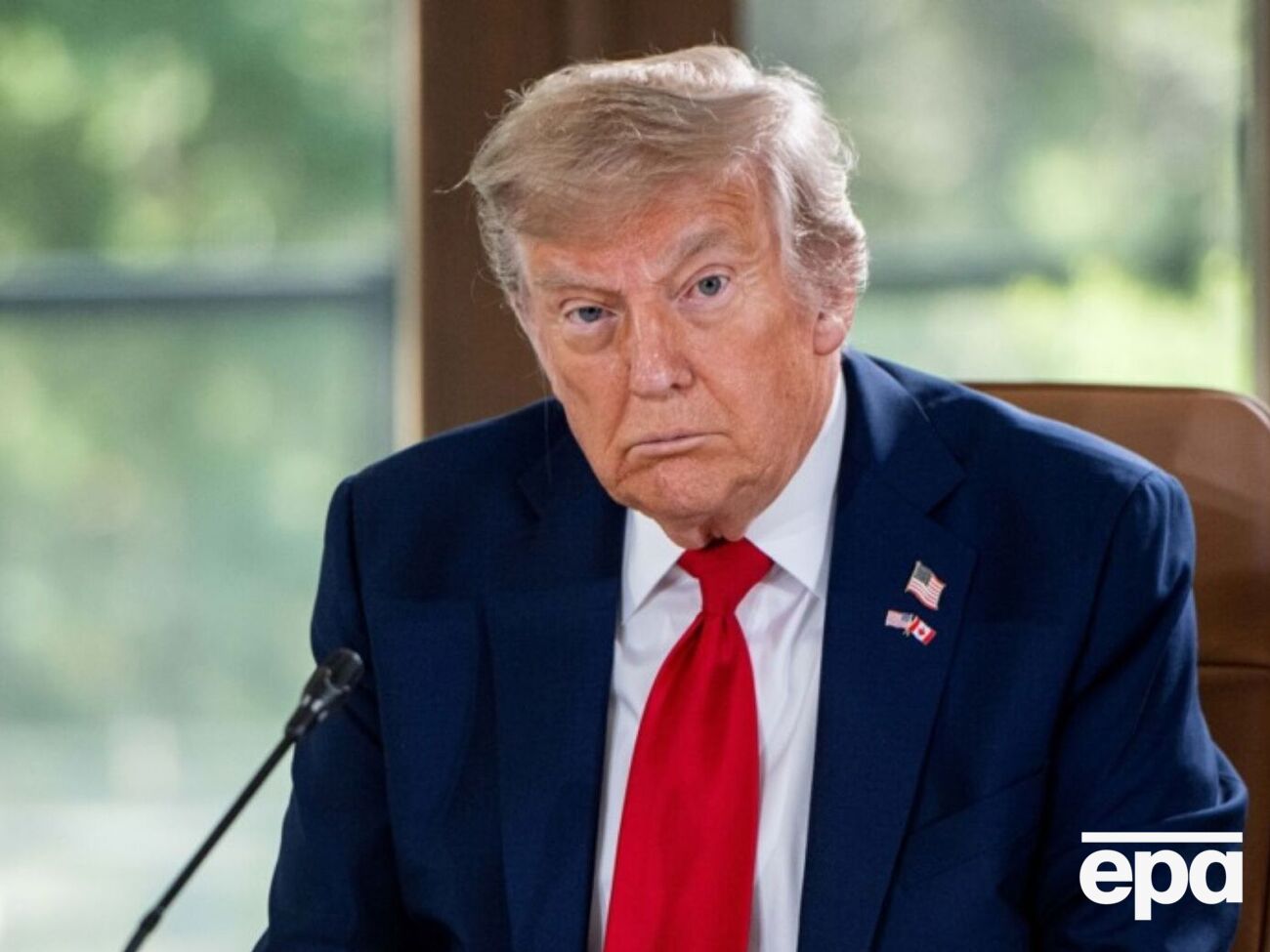 Трамп, покинувши саміт, уникнув тим самим зустрічі із Зеленським