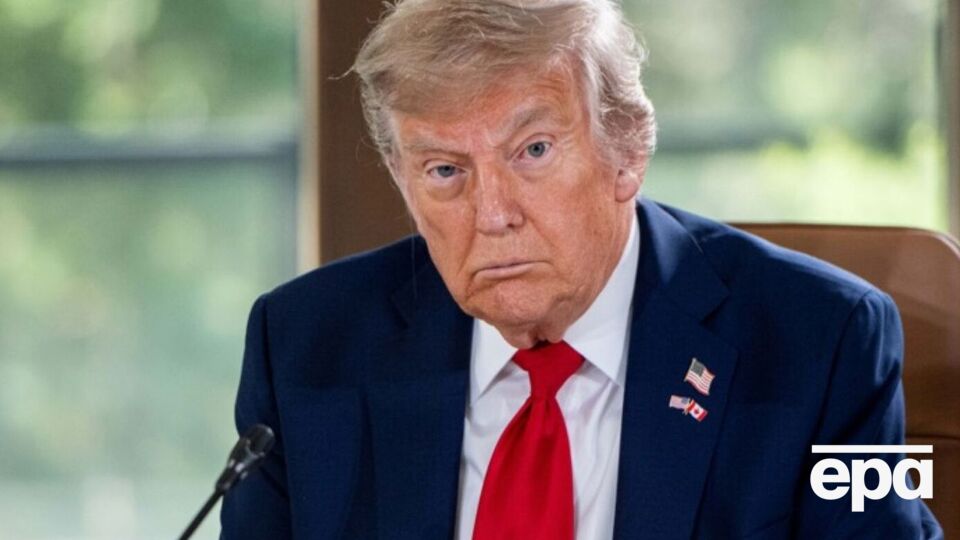 Трамп, покинувши саміт, уникнув тим самим зустрічі із Зеленським