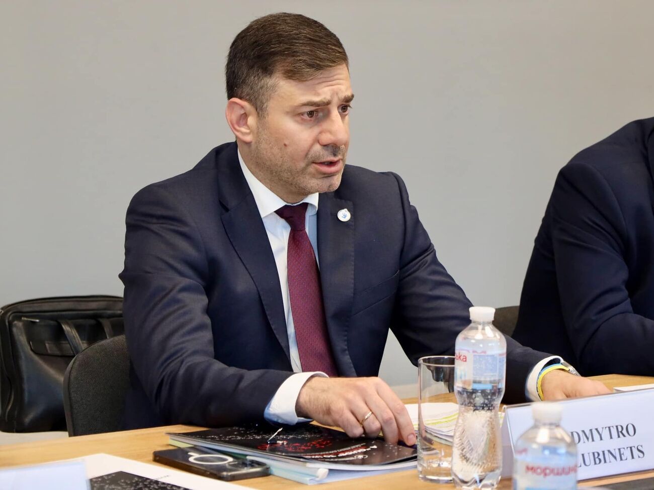 Лубинец предупредил, что вопросы обмена – исключительно компетенция государства