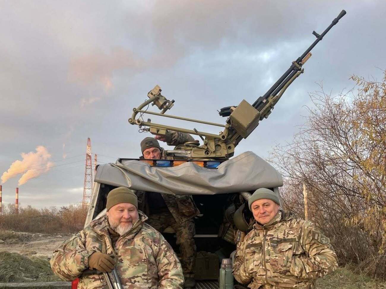 Военные собирают средства на оборудование приобретенного пикапа в боевую единицу мобильной огневой группы для сбивания вражеских Shahed