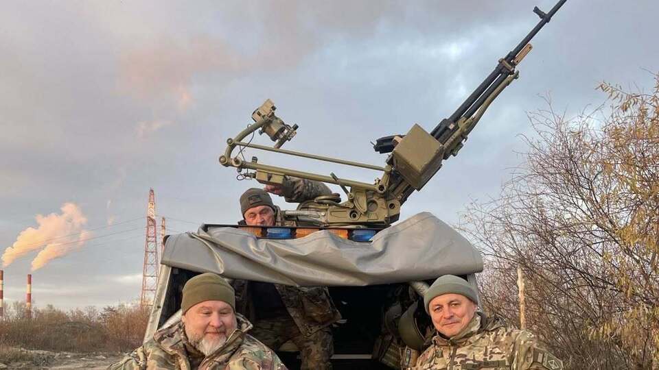 Военные собирают средства на оборудование приобретенного пикапа в боевую единицу мобильной огневой группы для сбивания вражеских Shahed