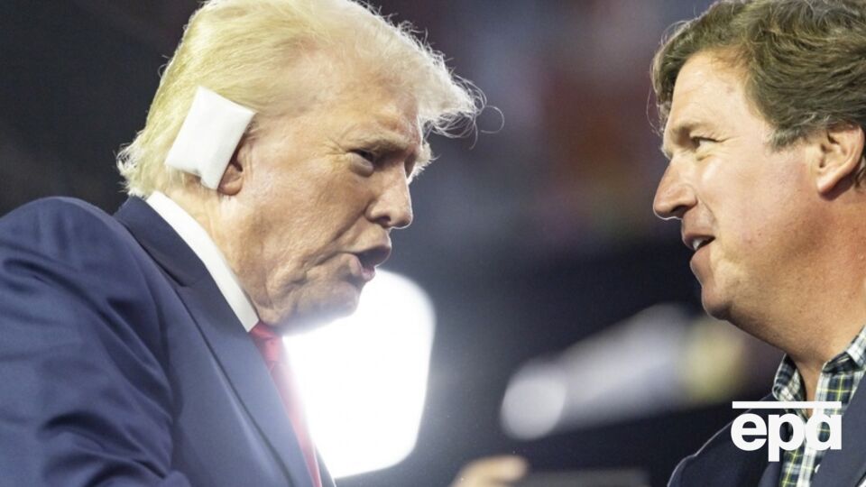 Карлсон назвал Трампа лучшим миротворцем