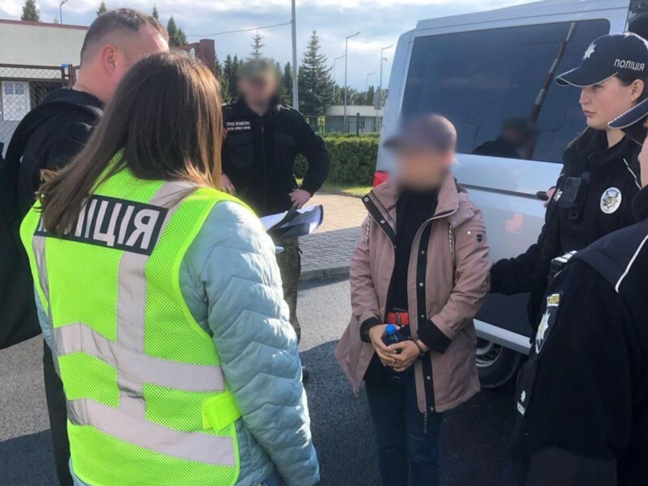 По данным Нацполиции, подозреваемую отправили под стражу с альтернативой залога