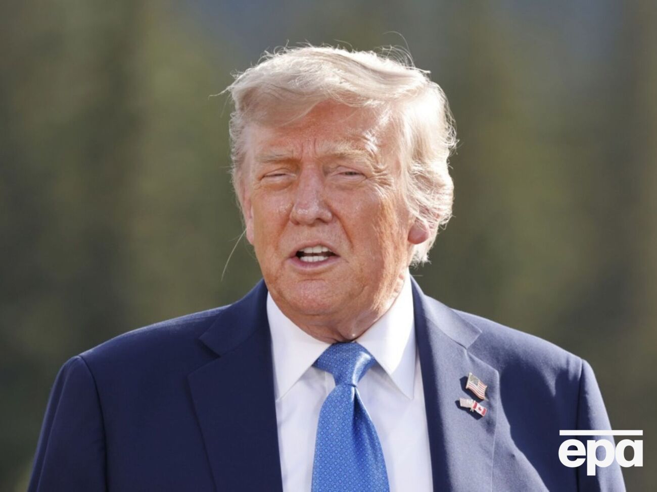 Трамп не вперше шукає виправдання повномасштабному вторгненню РФ в Україну