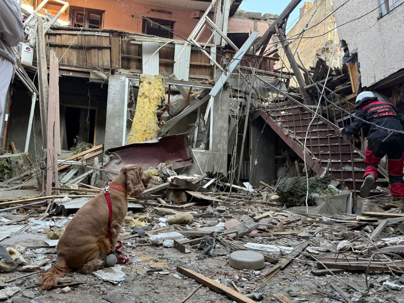 Під завалами виявили тіло 78-річної жінки