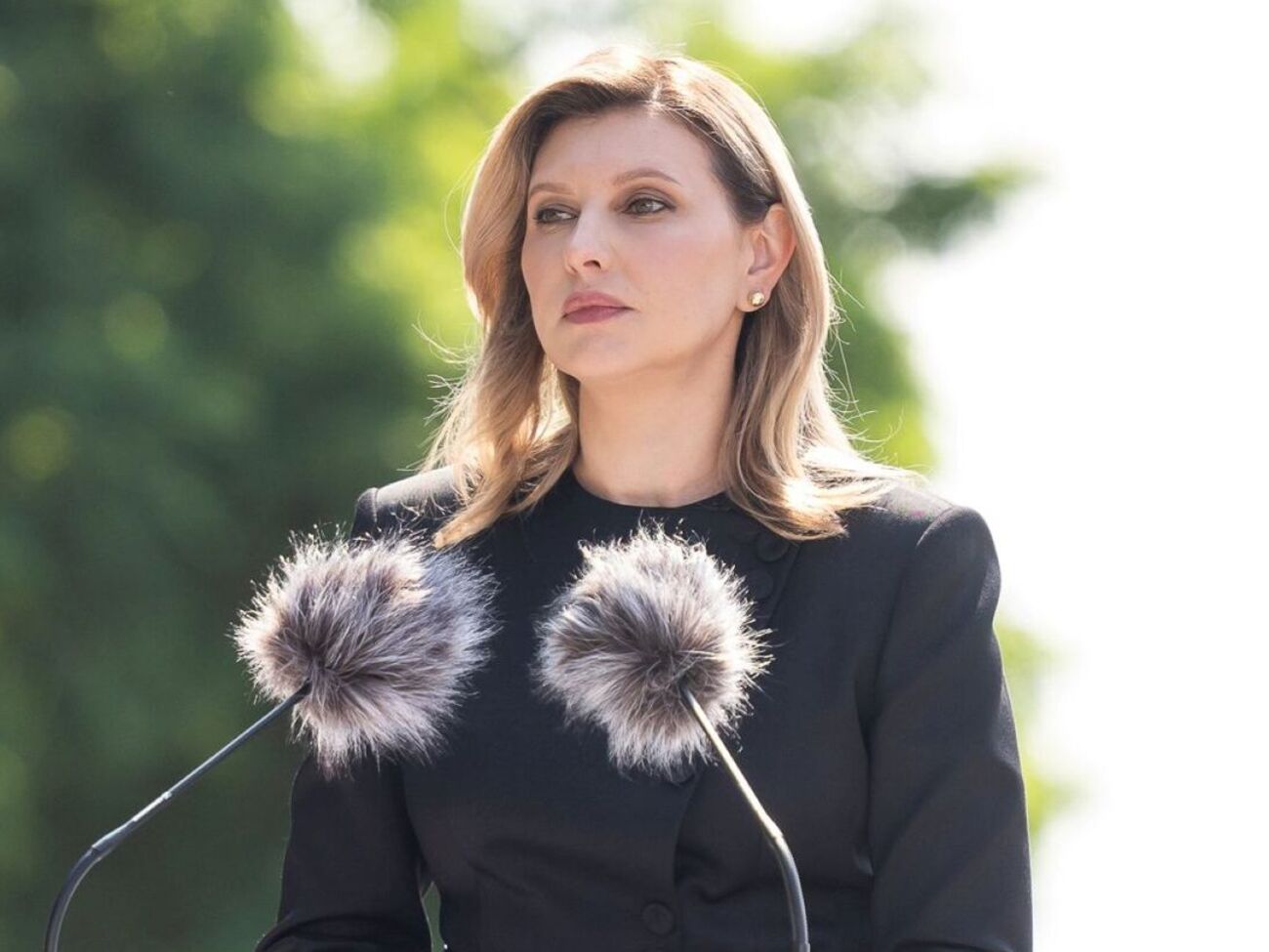 Зеленская: Мы не просим сострадания. Мы требуем настоящей реакции