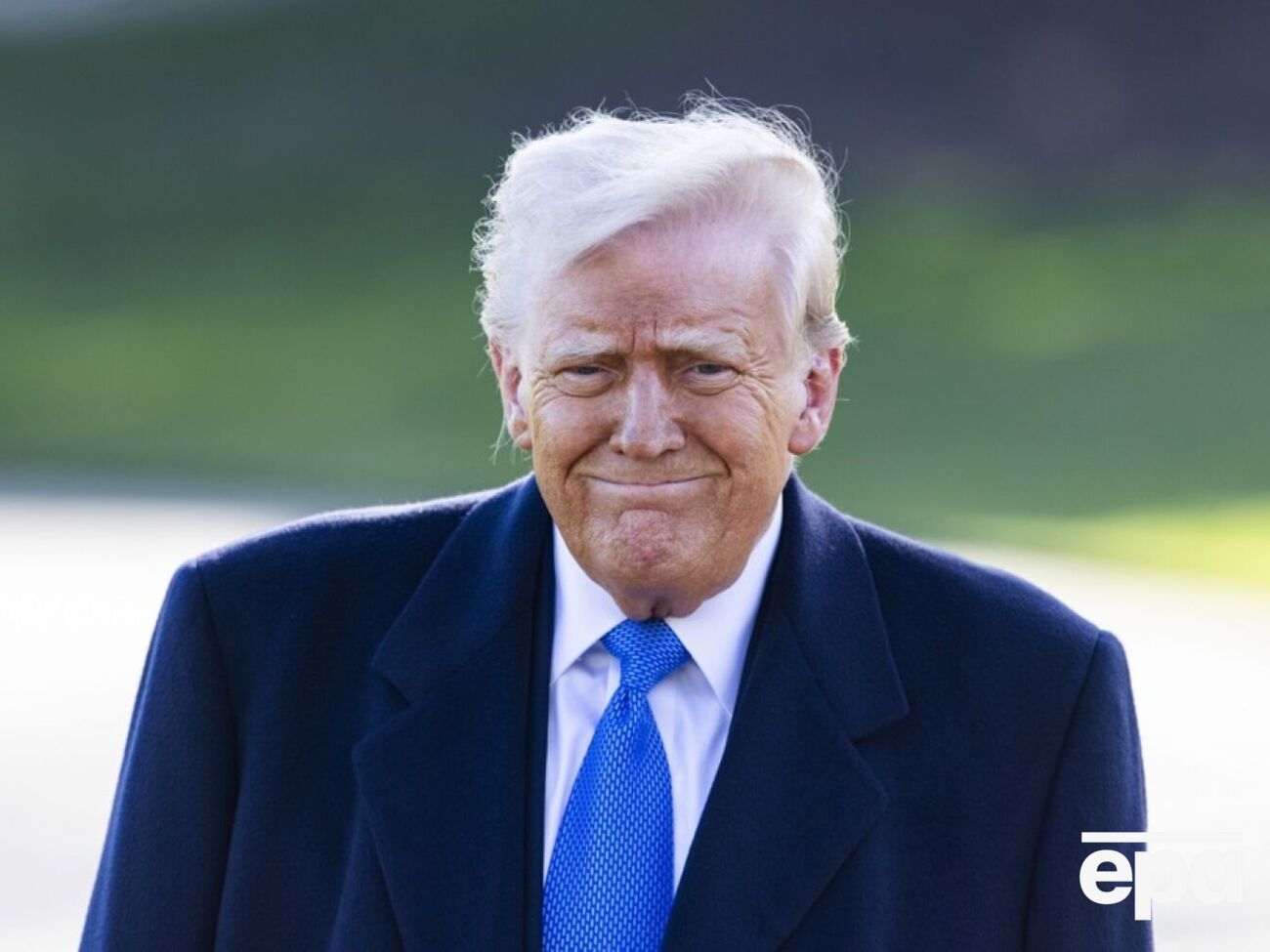 Сначала Трамп спросил у репортера, когда произошла атака