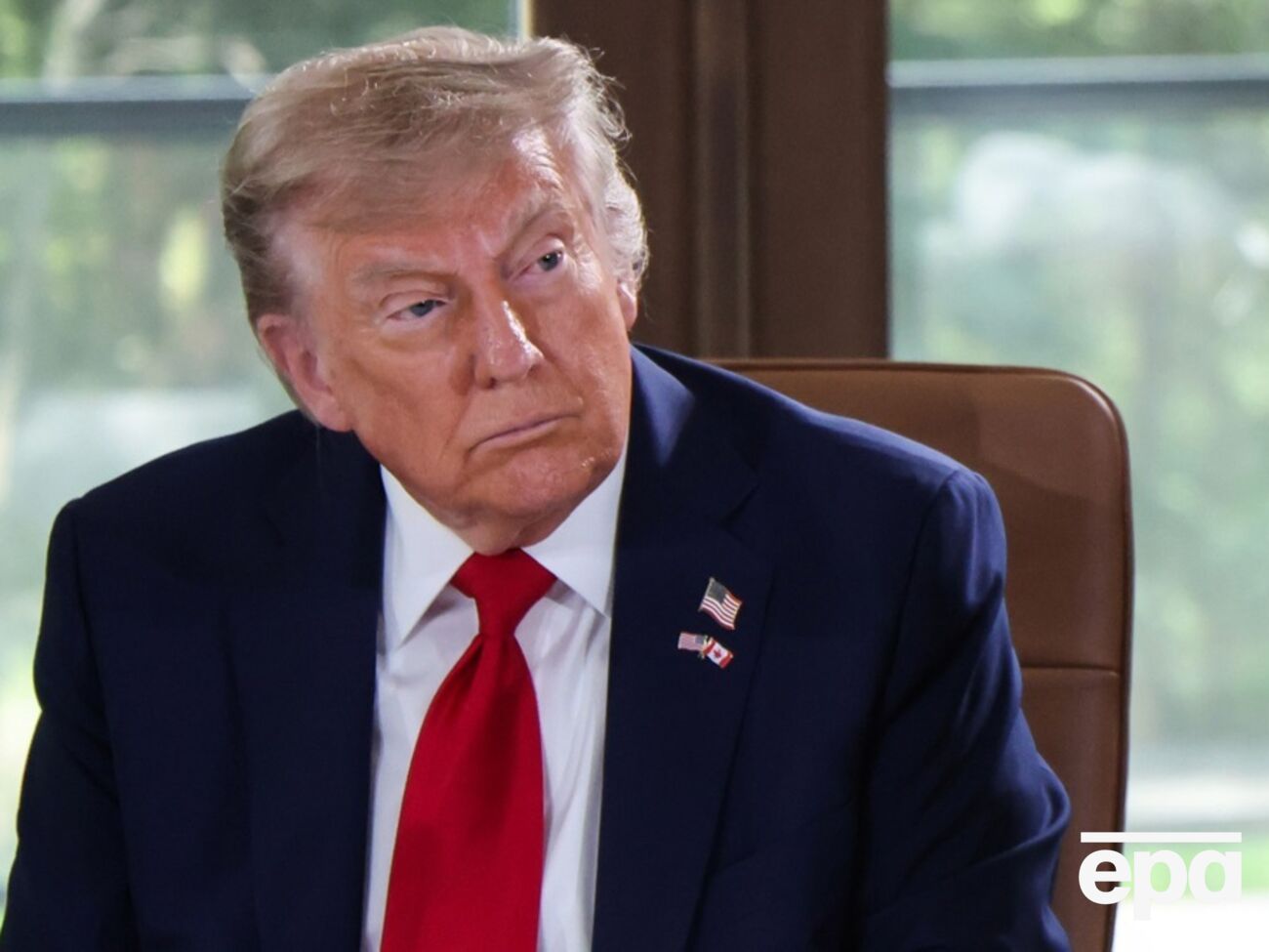 Трамп обмірковує можливість підтримати Ізраїль у війні проти Ірану й завдати ударів по іранських ядерних об'єктах