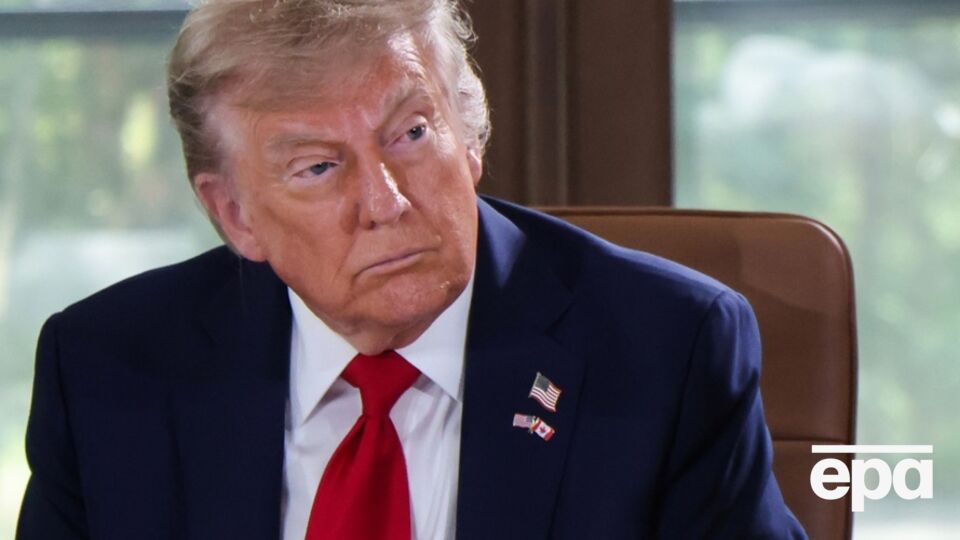 Трамп обмірковує можливість підтримати Ізраїль у війні проти Ірану й завдати ударів по іранських ядерних об'єктах