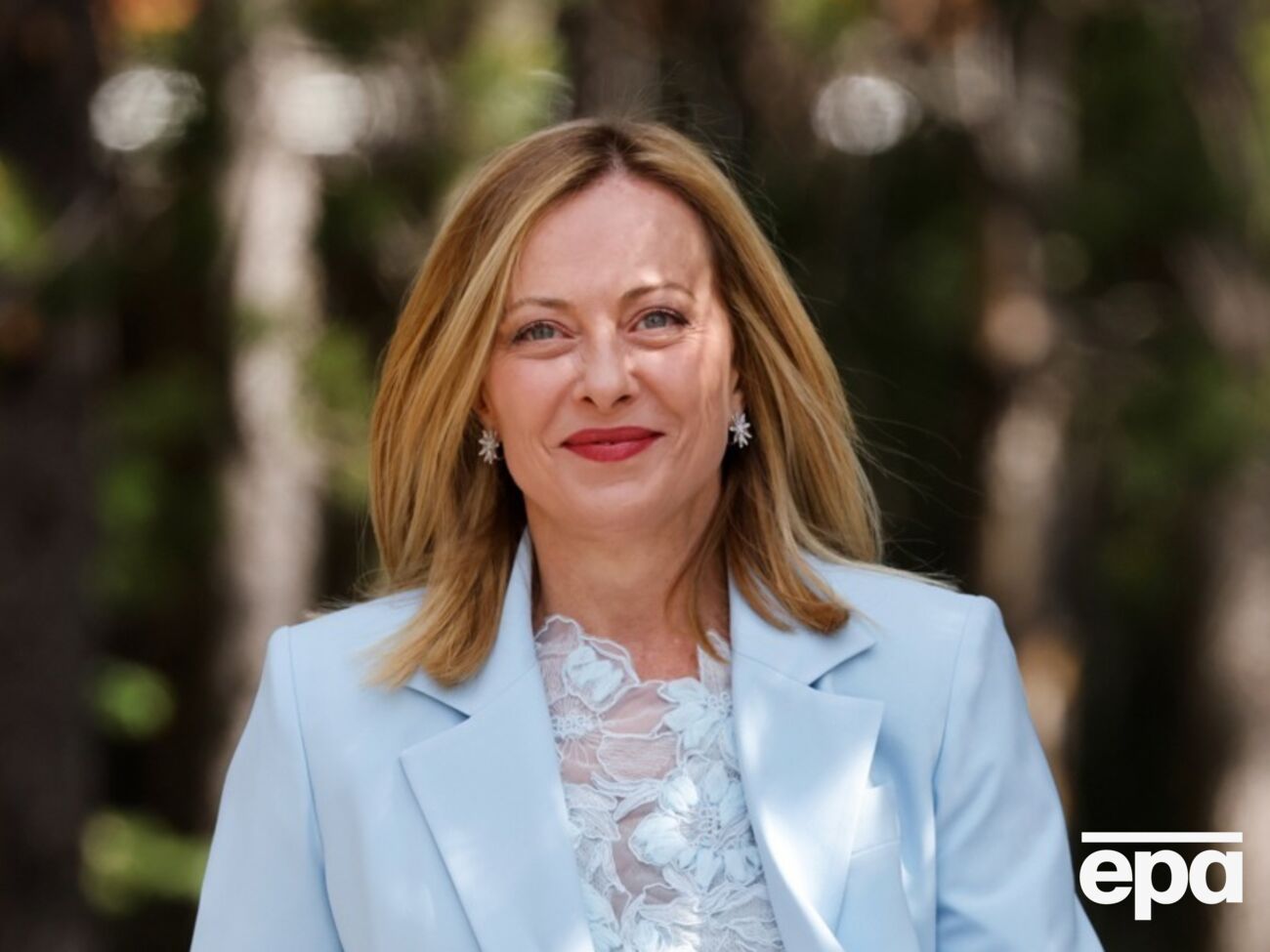 У жовтні 2023 року Мелоні розійшлася із чоловіком