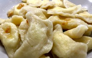 Возьмите для ленивых вареников 360 г творога