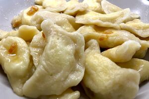 Возьмите для ленивых вареников 360 г творога