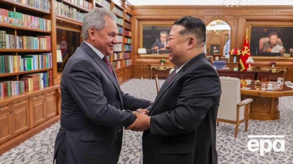 Шойгу заявив про відкриття на території РФ і КНДР пам'ятних меморіалів на згадку про північнокорейських військових