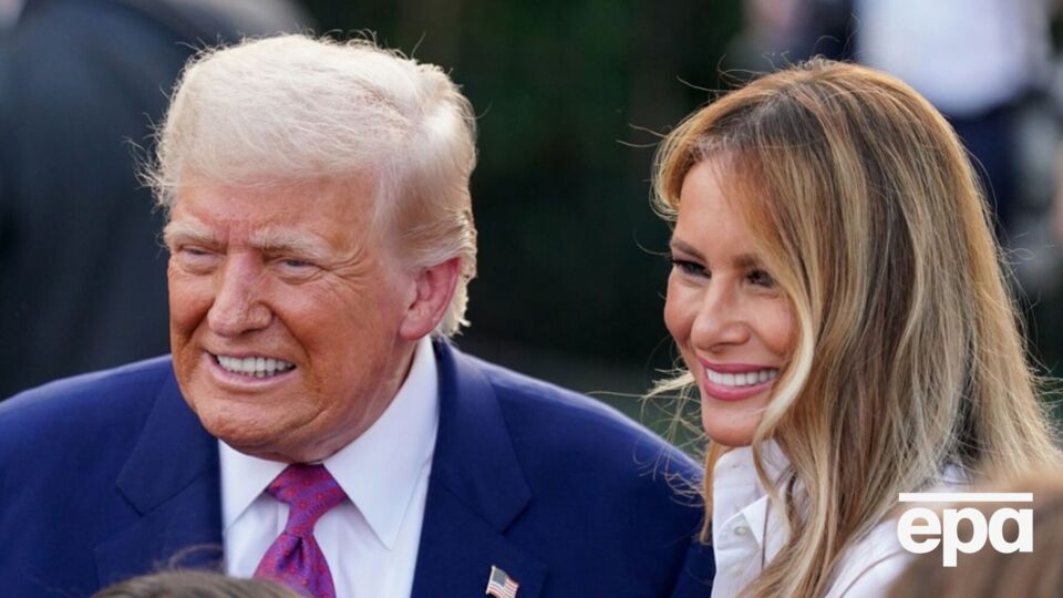 За время второй каденции Трампа его жена лишь несколько раз появлялась на публике