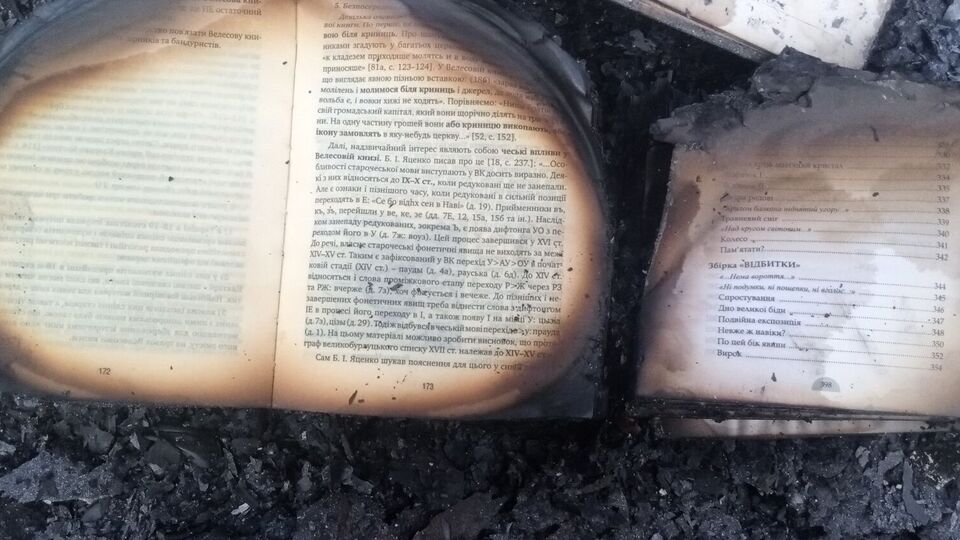 Шовкошитный: Сегодня я собственными руками разгребал пепел 14 лет своей жизни