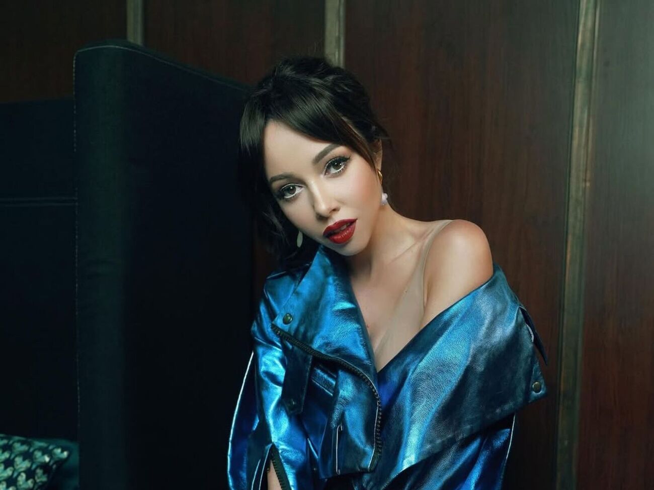 Кухар: Не смогла устоять и погрузилась в танец