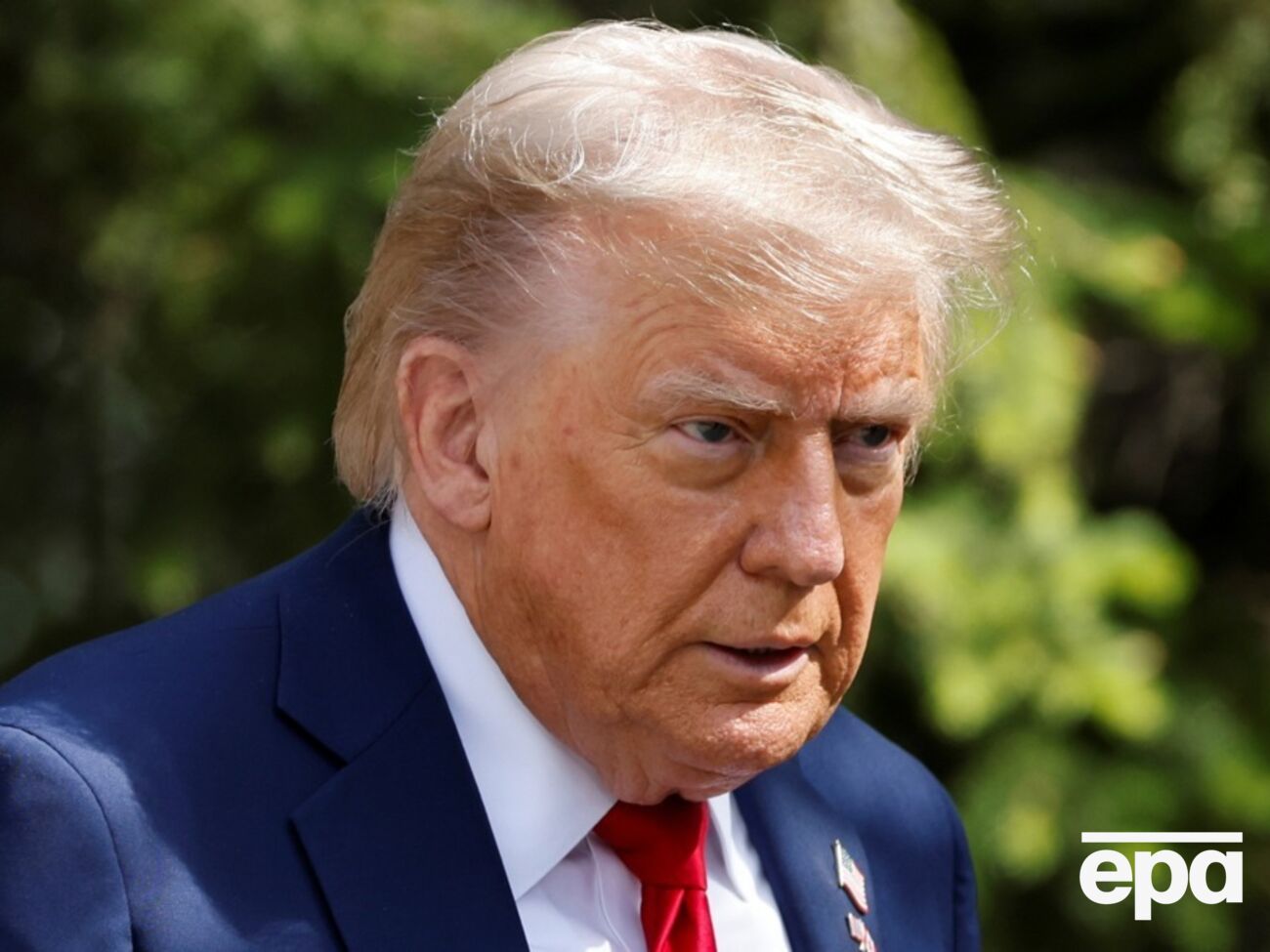 Терпіння Трампа щодо ситуації на Близькому Сході вичерпується, ідеться у статті