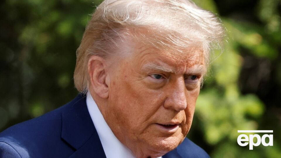 Терпение Трампа по ситуации на Ближнем Востоке исчерпывается, говорится в статье