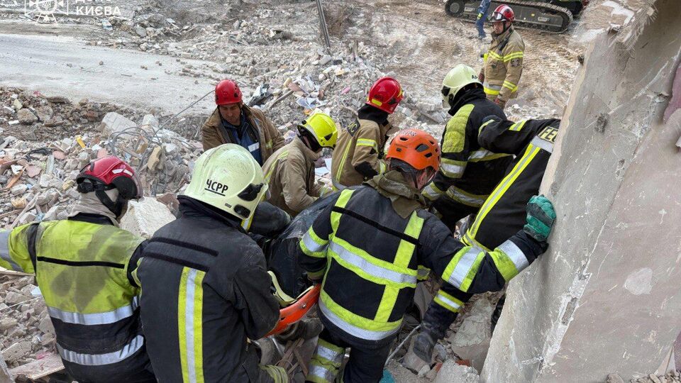 В США назвали удар по Киеву "бессмысленным нападением"