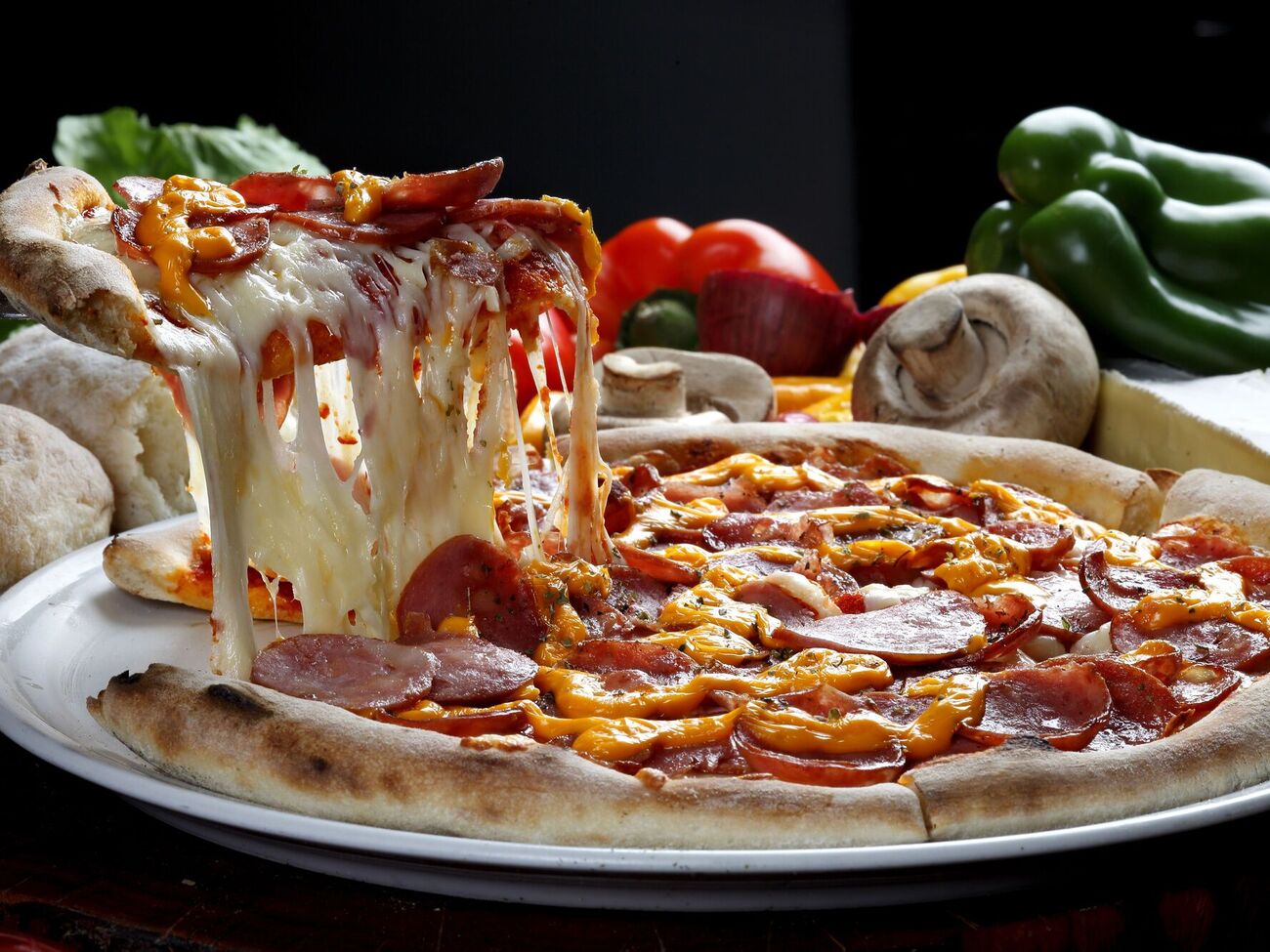 Пиццу можно приготовить без теста