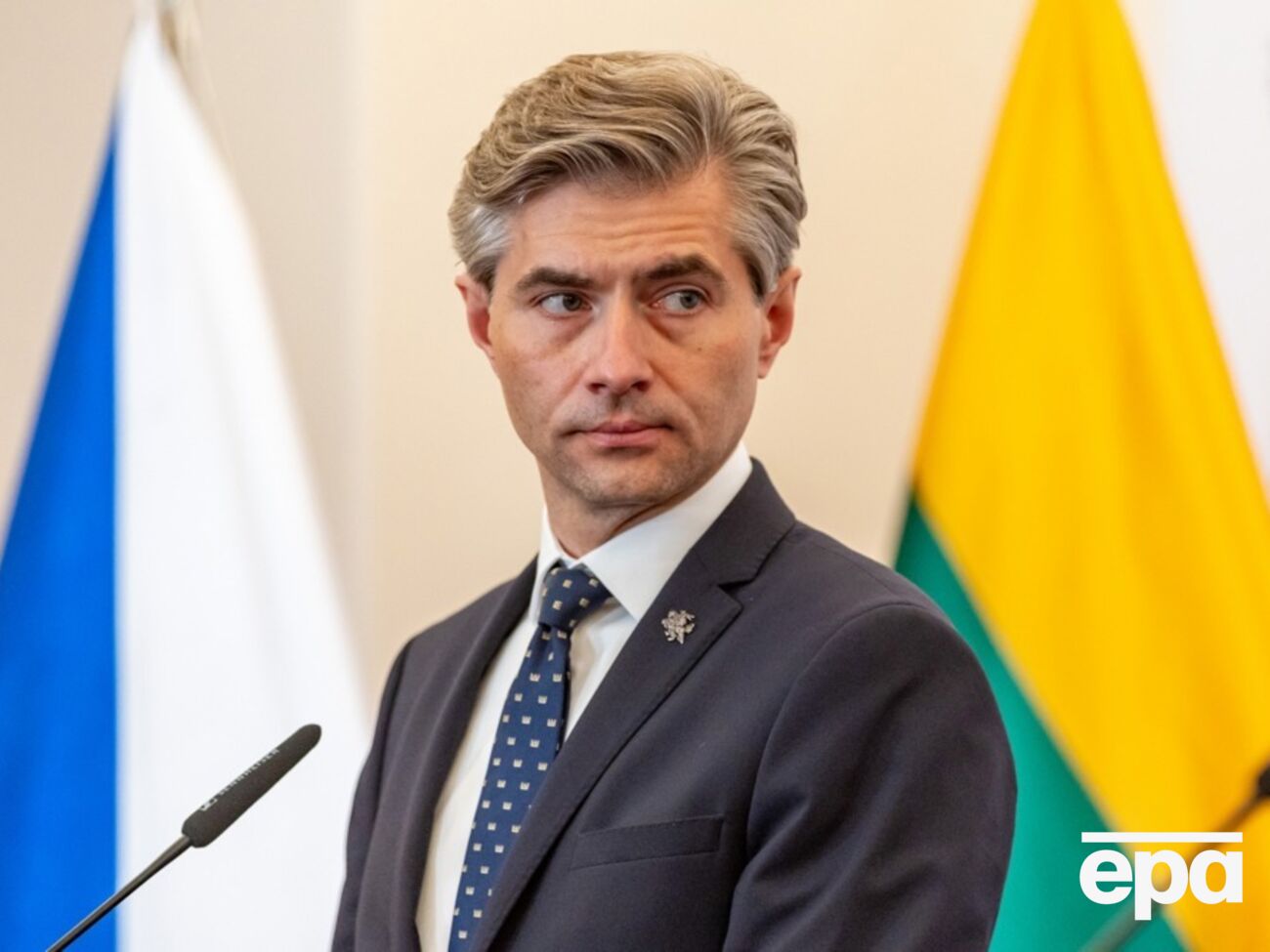 Будрис говорит, что вопроса о членстве Украины в Альянсе нет в повестке саммита в Гааге