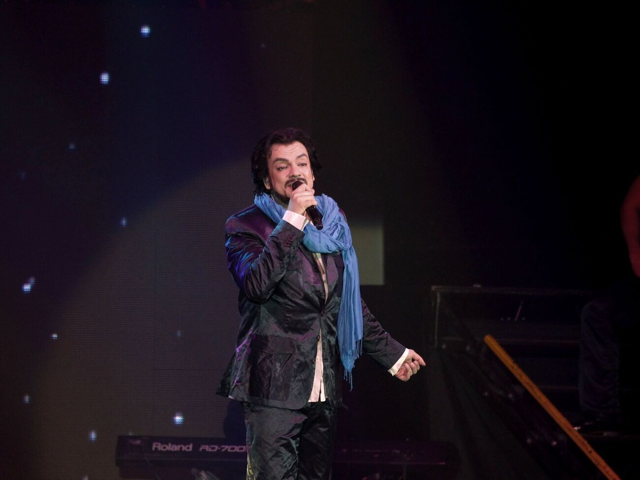 Киркоров внесен в базу сайта "Миротворец" за поддержку Путина