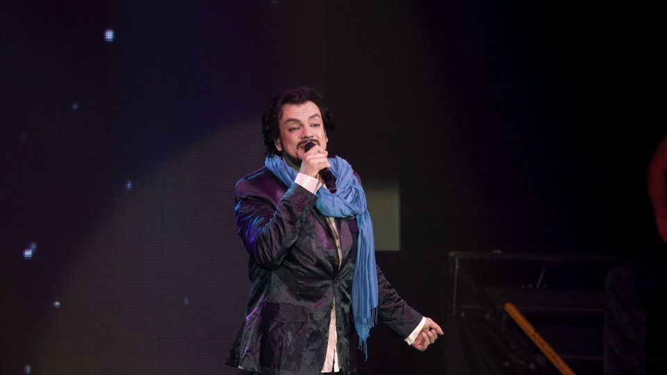 Кіркорова занесено в базу сайта "Миротворець" за підтримку Путіна