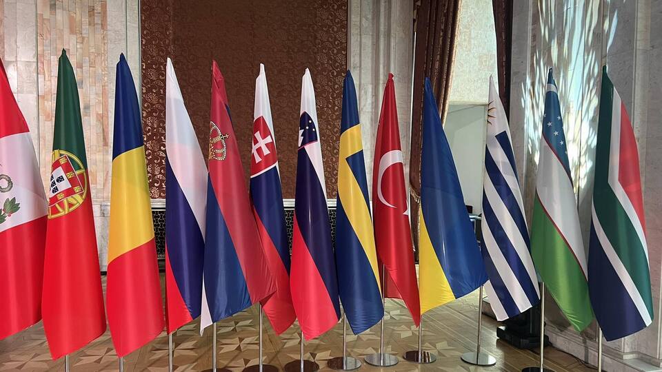 Украинская делегация считает такую "нейтральность" на Всемирном конгрессе вина в Кишиневе прямым попустительством агрессору