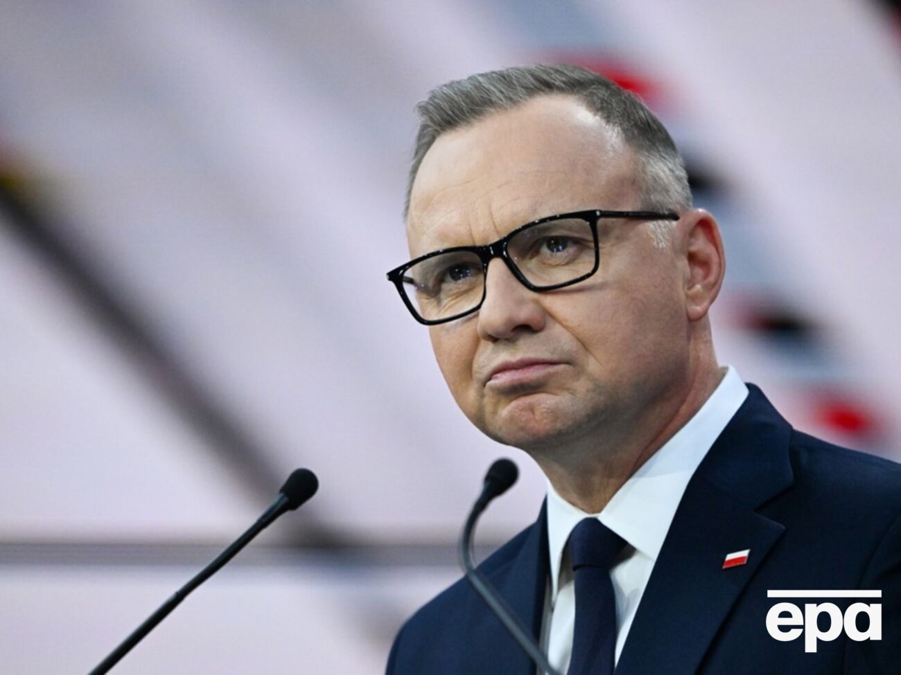 Дуда застеріг від загроз із боку РФ, зокрема під час проведення російських військових навчань у Білорусі