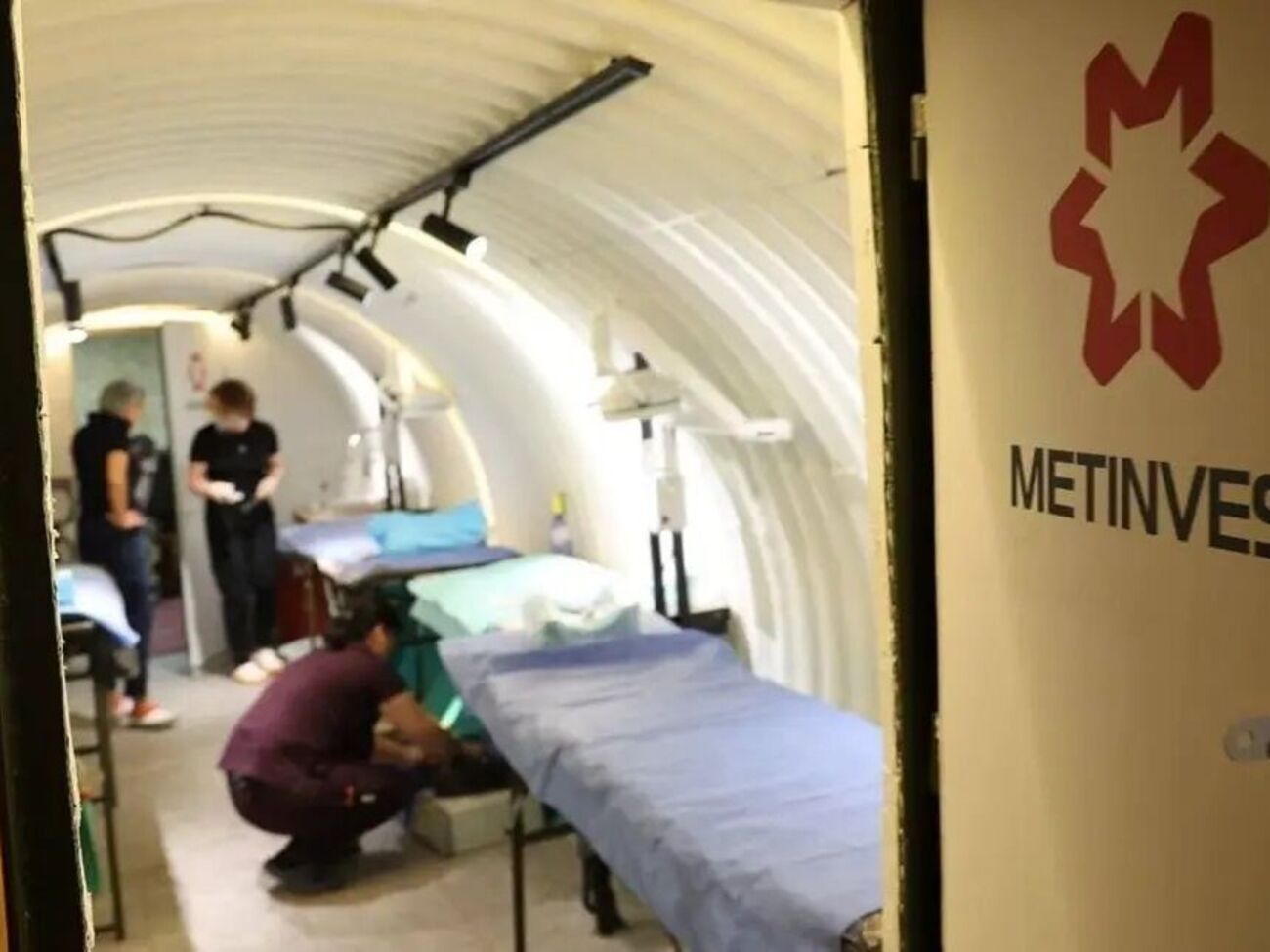 El Mundo: В Харьковской области планируют строительство подземной больницы площадью 12 тыс. м² на 2 тыс. людей