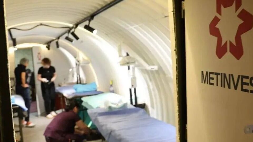 El Mundo: В Харьковской области планируют строительство подземной больницы площадью 12 тыс. м² на 2 тыс. людей