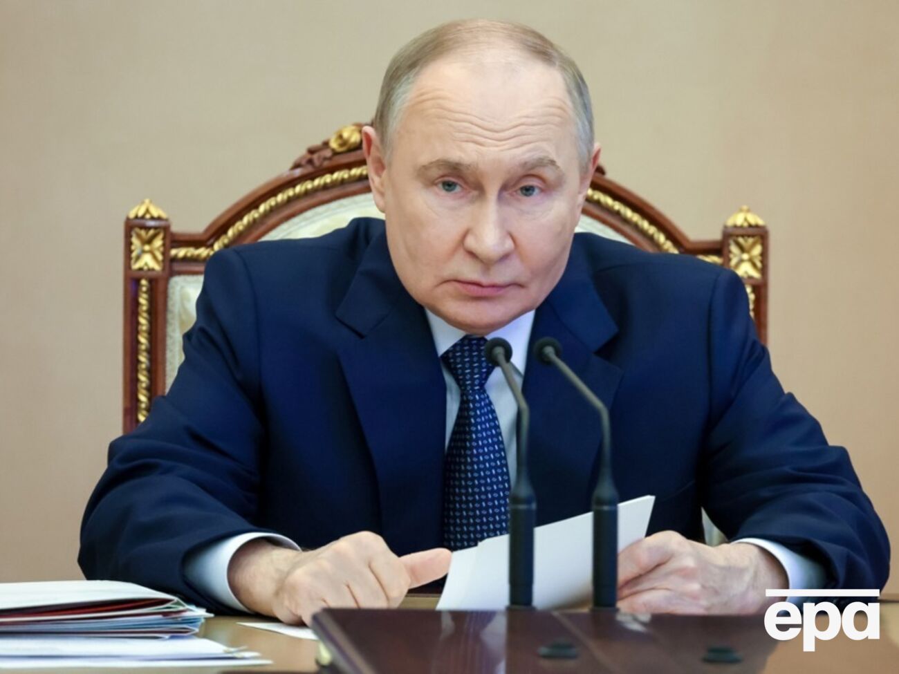 Частина оточення Путіна вважає його реакцію на "Павутину" нерішучою