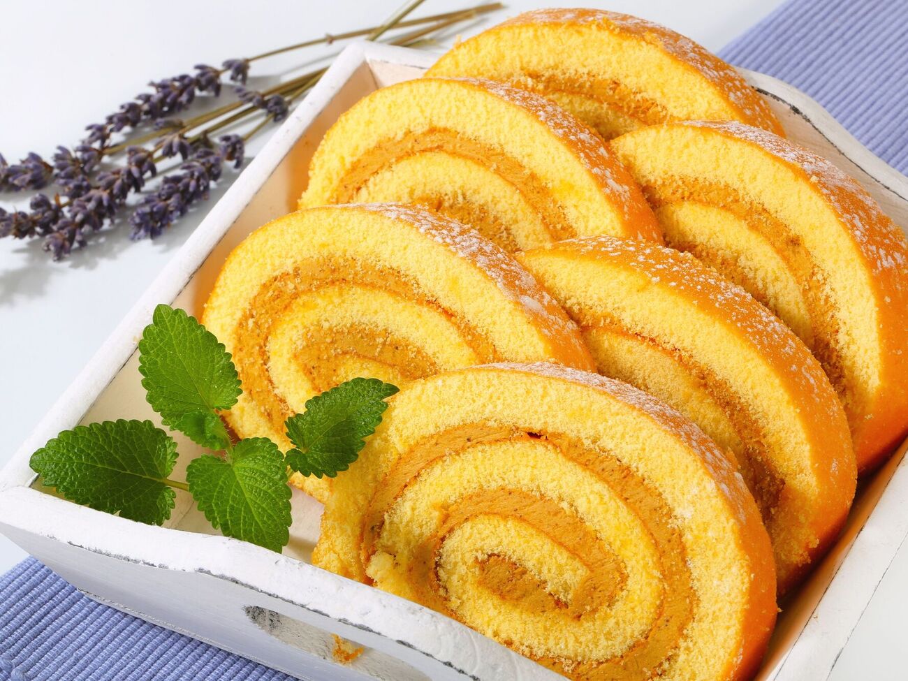 Рулет може мати довільну начинку