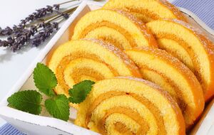 Рулет может иметь произвольную начинку