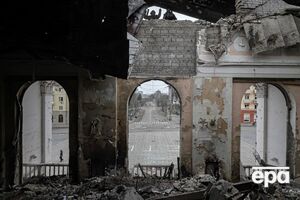 Окупанти вдарили по драматичному театру з мирними жителями 16 березня 2022 року