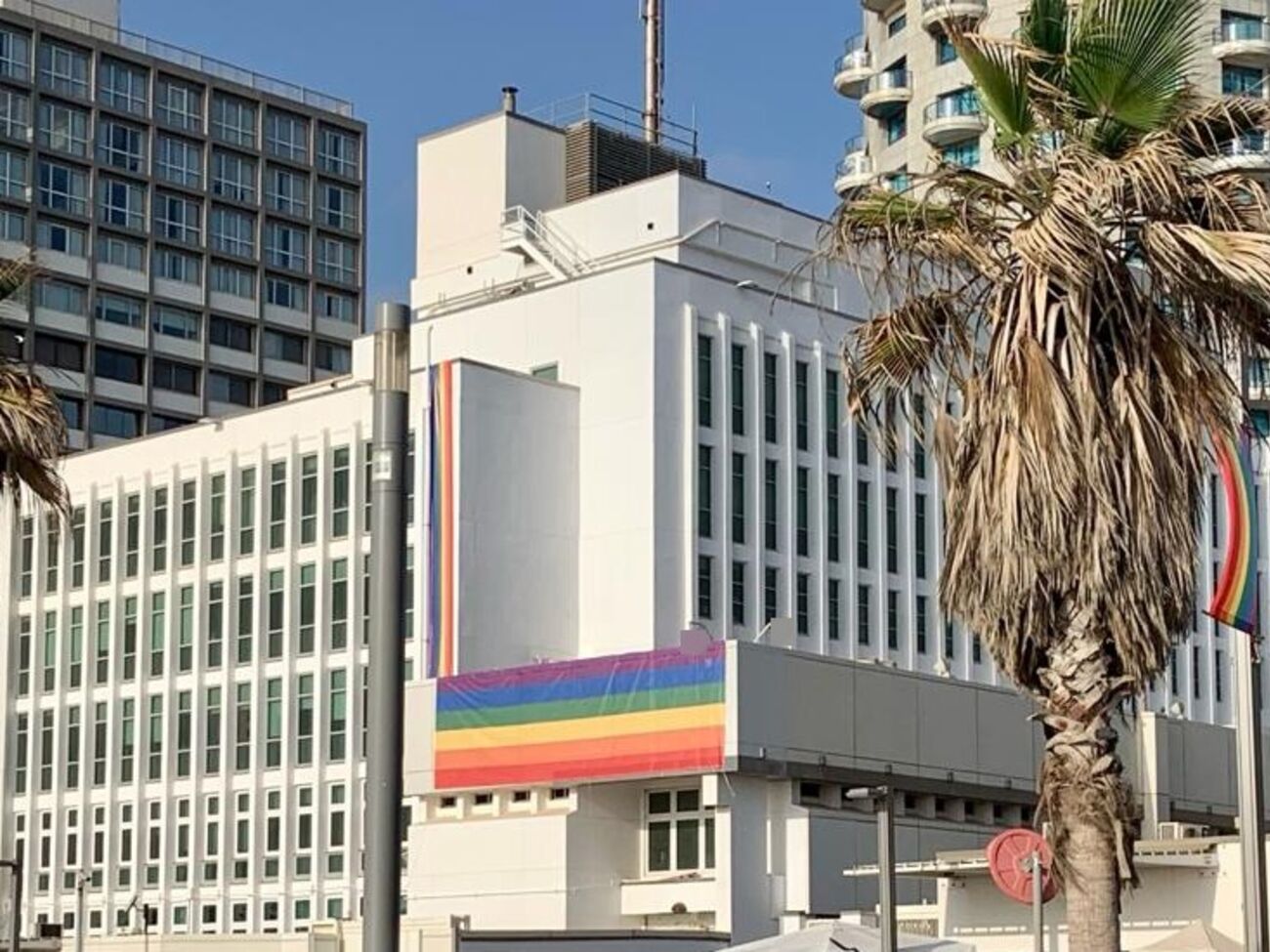 Посольство США закрили в Ізраїлі із 17 червня