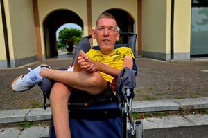 За словами мера Львова, місто із червня 2024 року надає Гусакову безплатні флакони препарату Evrysdi