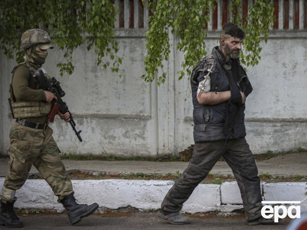 У момент виходу з "Азовсталі" в підрозділі було приблизно 300 тяжкопоранених