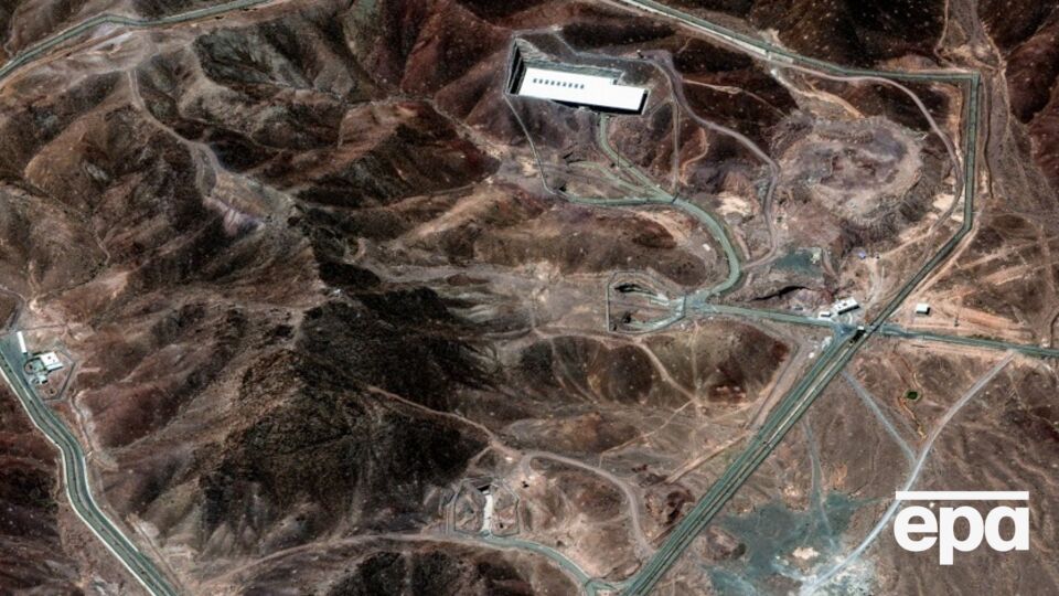 США можуть атакувати завод у Фордо, розташований під горою