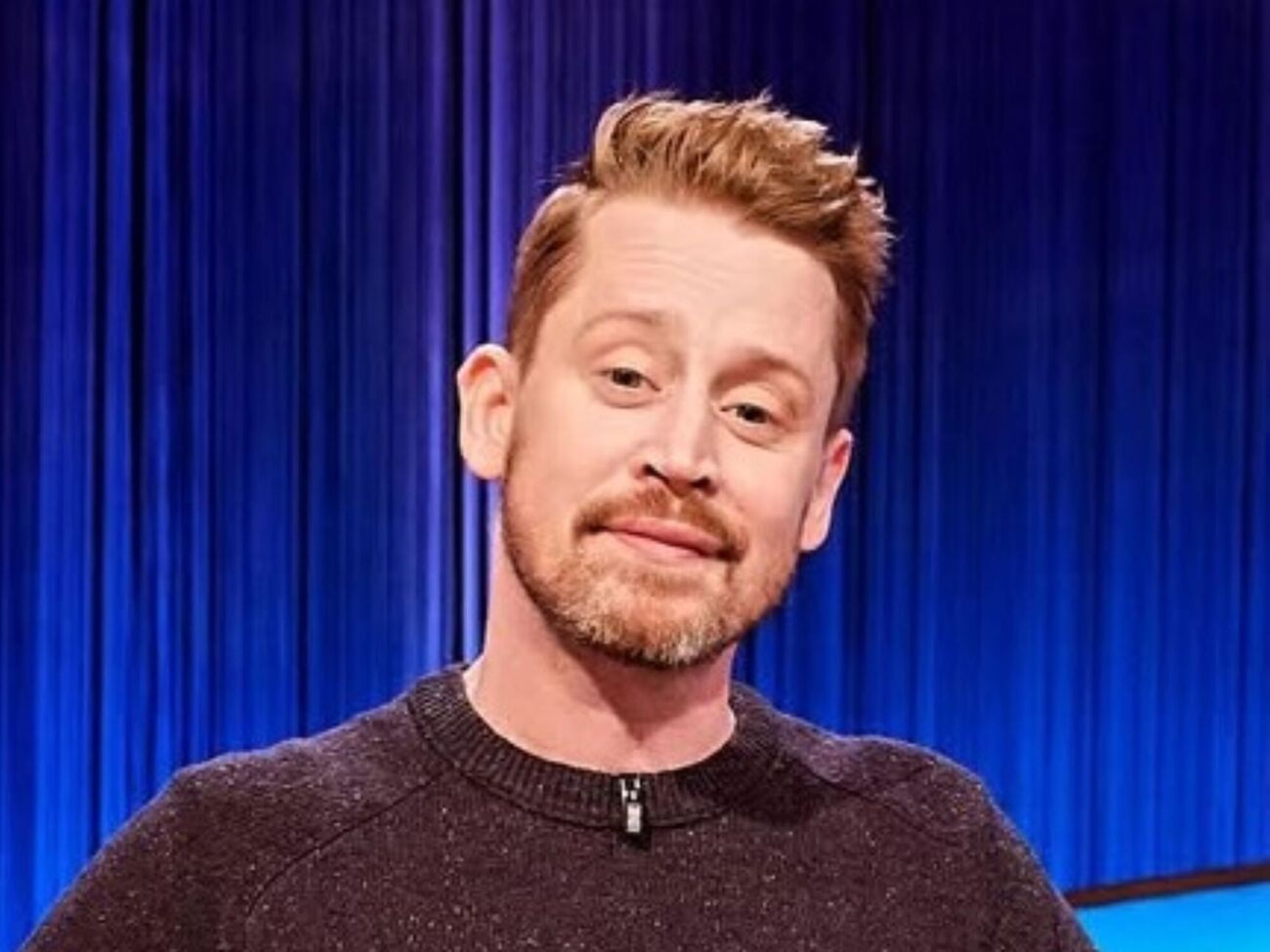 Калкін виховує двох дітей