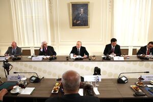 Путін розповідав західним журналістам про умови, які країна-агресор висуває до України, пізно вночі