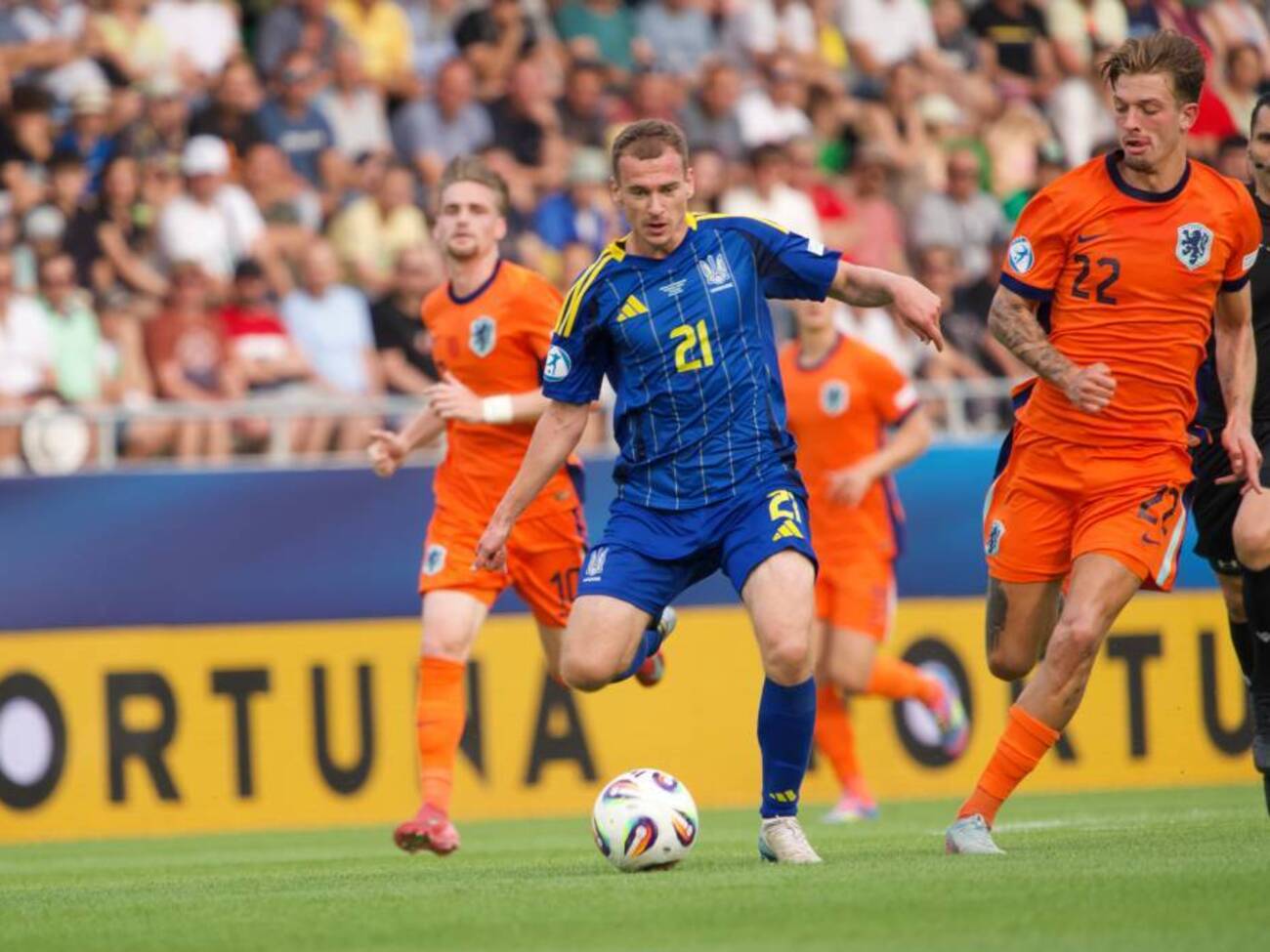 Матч проходил в Прешове