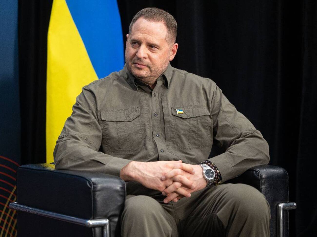 Єрмак нагадав, що Росія використовує іранську зброю проти України